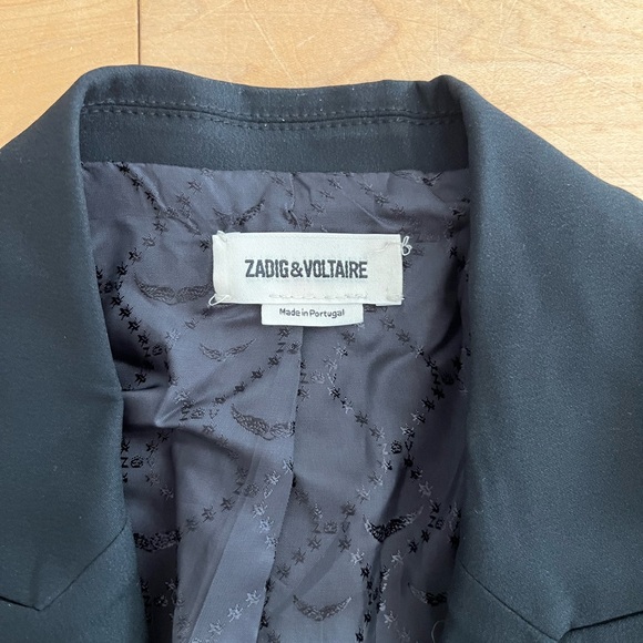 Zadig & Voltaire Skull Degrade Blazer - Picture 3 of 7